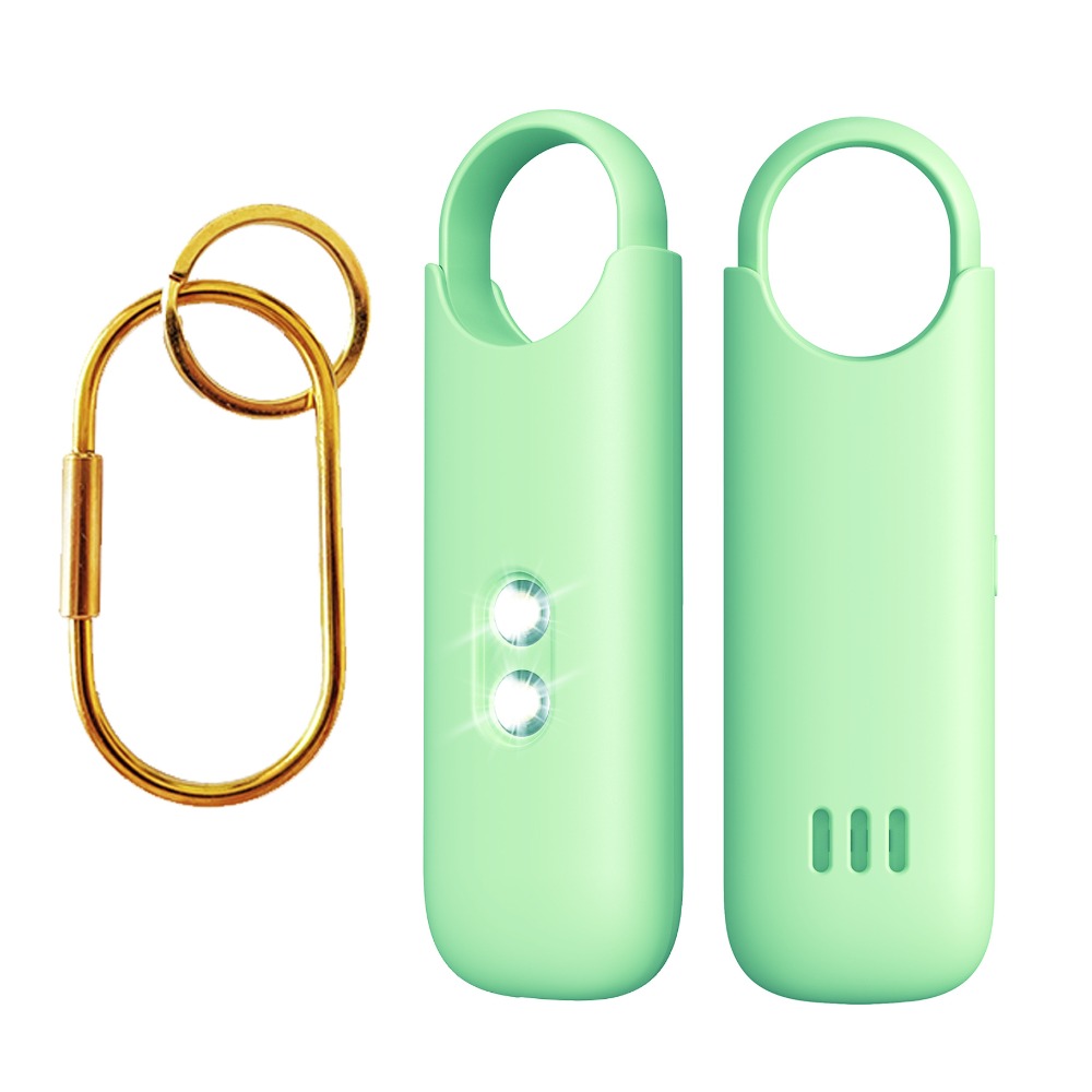 Personal Alarm Keychain - 130dB Personal Safety Alarm with Dual