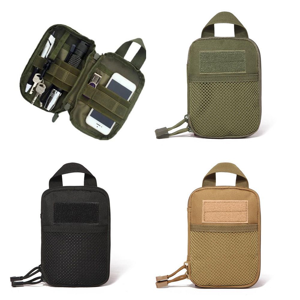 First Aid Bag Kit - Tactical EDC Pocket Organizer Pouch Mini