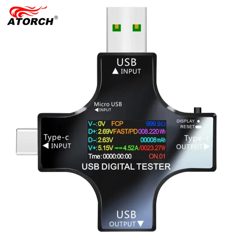 Co Detector Plug - Thiết bị kiểm tra USB, loại