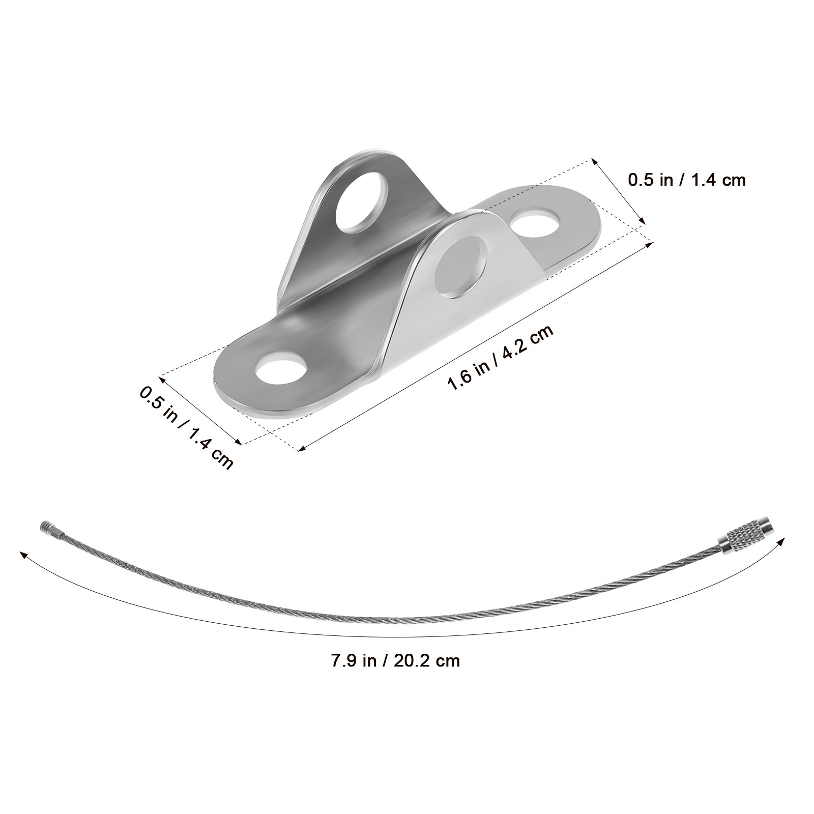 6Sets Wall Anchor Furniture St - đánh giá và giá Earthquake Anchor Strap