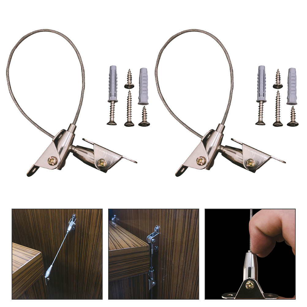 Heavy Duty Furniture Straps An - đánh giá và giá Earthquake Anchor Strap