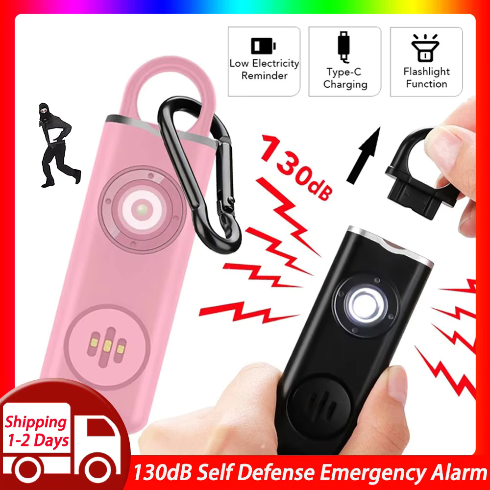 Self Defense Alarm 130dB Anti- - đánh giá và giá Personal Alarm Keychain