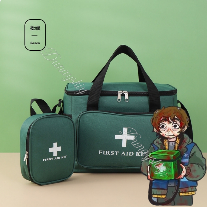 Green First Aid Kit Bag Movie  - đánh giá và giá First Aid Bag Kit