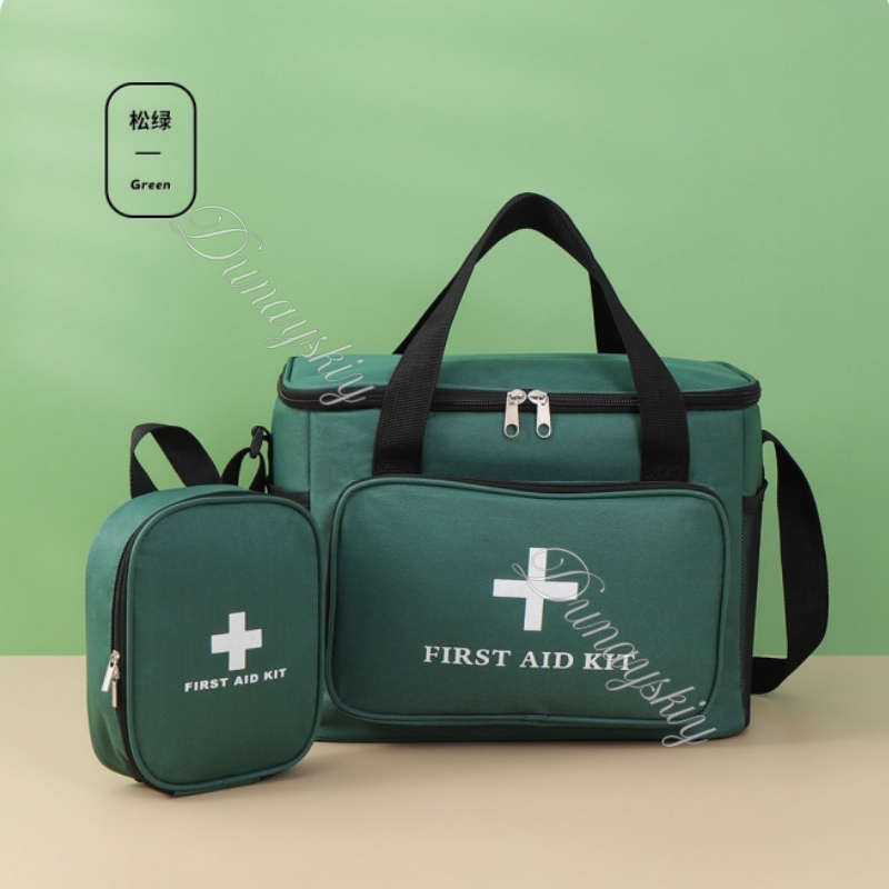 Green First Aid Kit Bag Movie  - đánh giá và giá First Aid Bag Kit