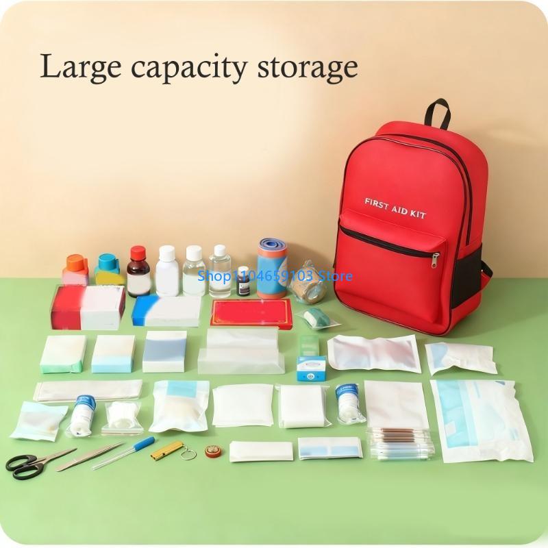 Túi sơ cứu rỗng có dây đeo đệm - đánh giá và giá First Aid Bag Kit