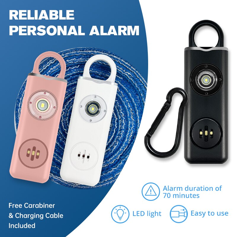 He Original Personal Safety Si - đánh giá và giá Personal Alarm Keychain