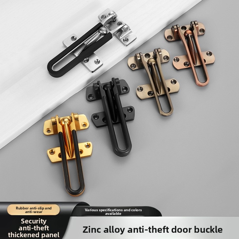 Zinc Alloy Anti-theft Door Cha - đánh giá và giá Security Chain Door