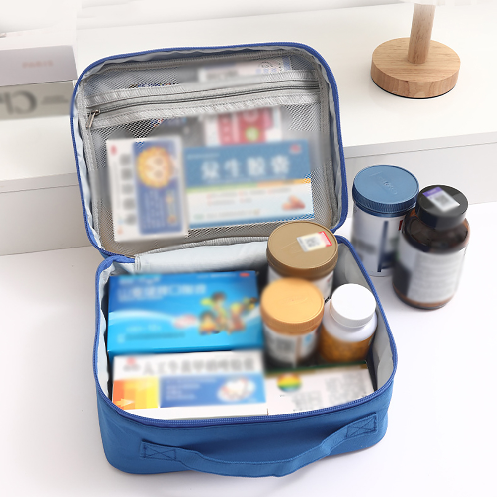 Portable medical storage bag,  - đánh giá và giá First Aid Bag Kit