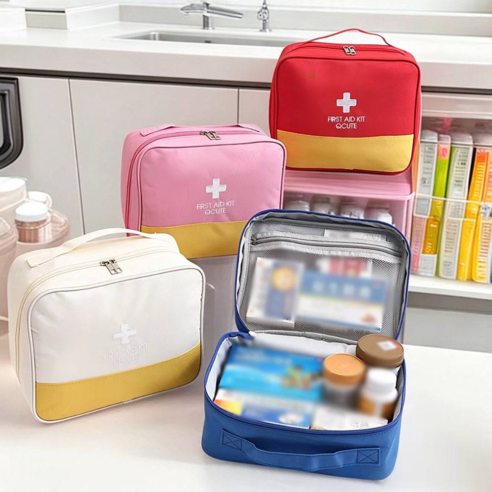 Portable medical storage bag,  - đánh giá và giá First Aid Bag Kit