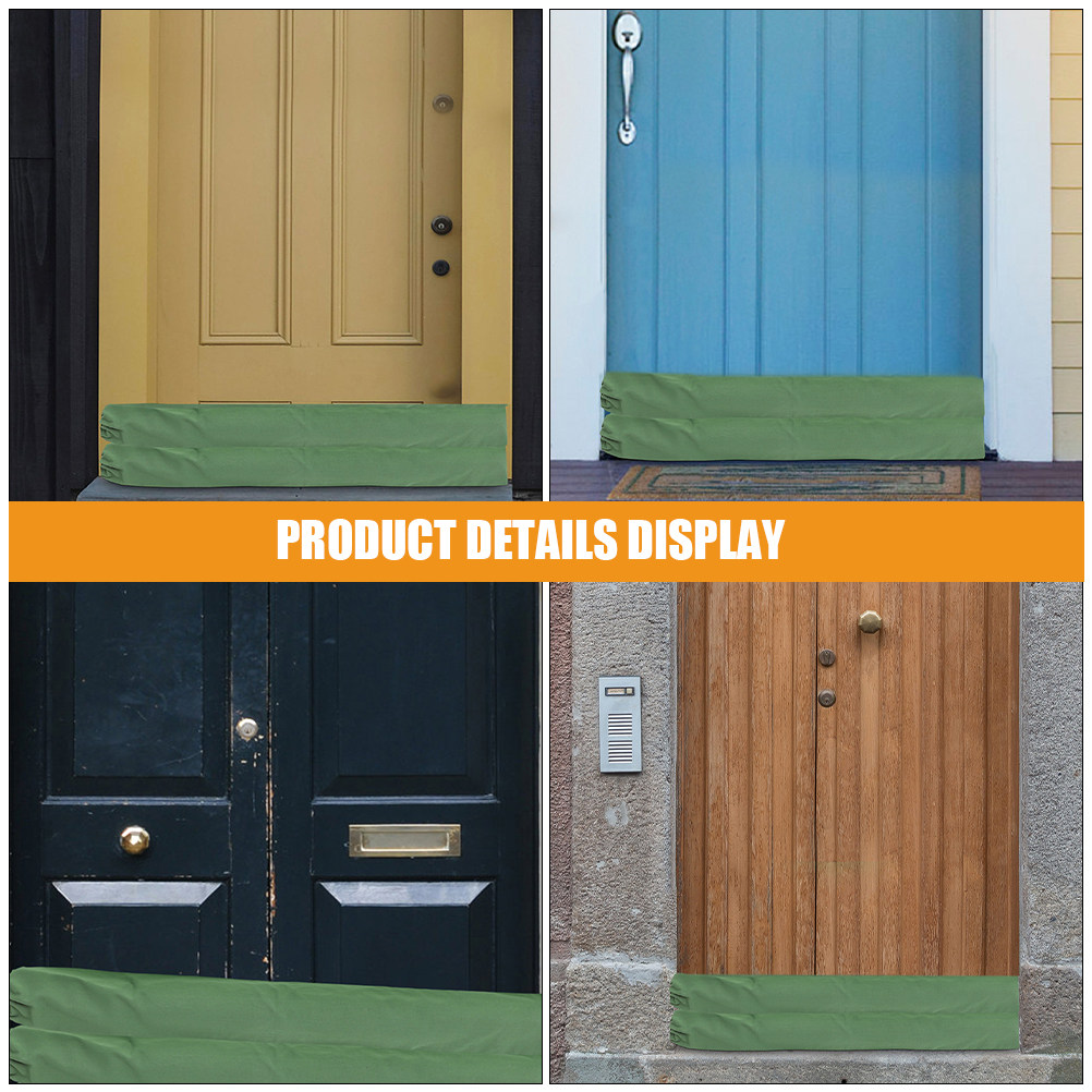 2Pcs Heavy Duty Long Canvas Sa - đánh giá và giá Flood Barrier Bag