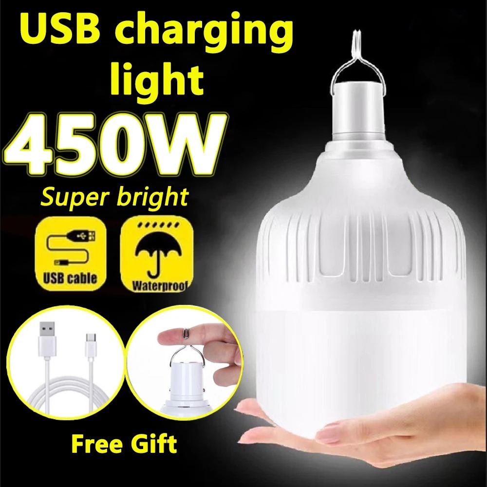 USB Rechargeable LED Multifunc - đánh giá và giá Power Outage Light