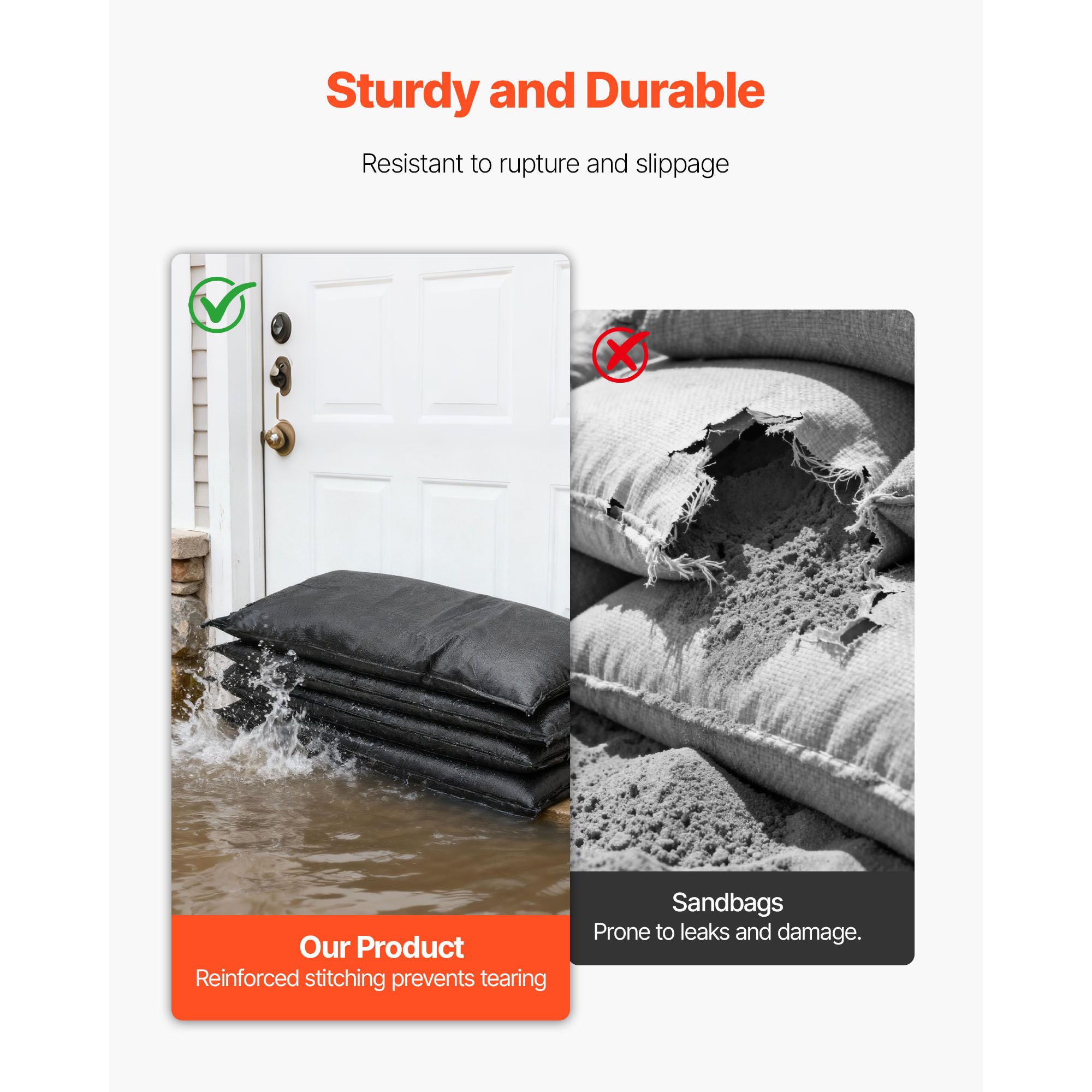 Flood Barrier, 10 Pack, 1.4 x  - đánh giá và giá Flood Barrier Bag
