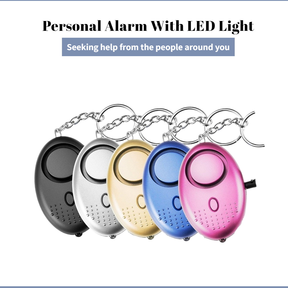 Còi báo động tự vệ 130dB chống - đánh giá và giá Personal Alarm Keychain