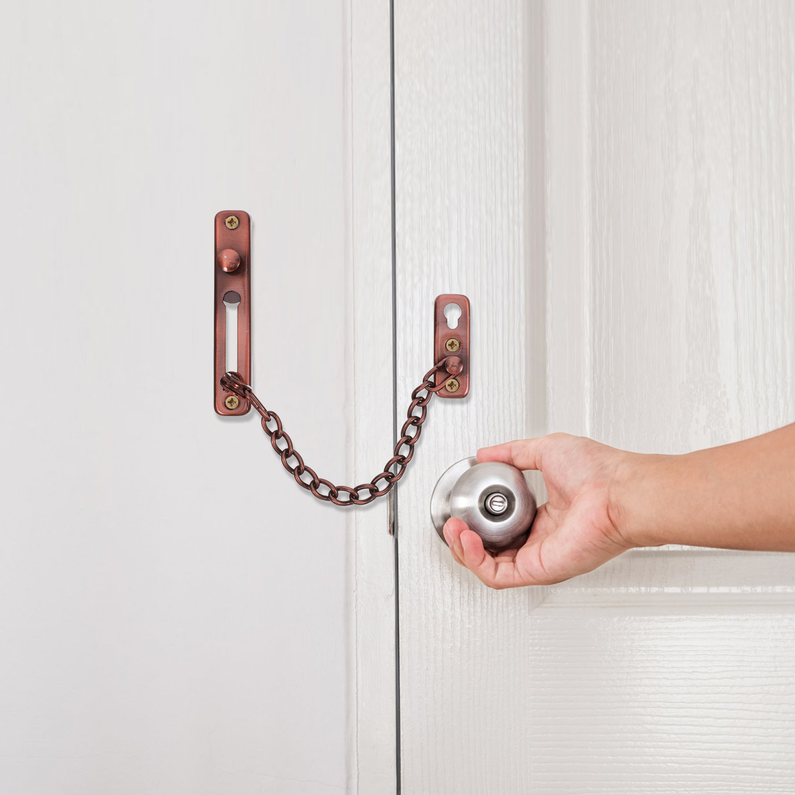 2Pcs Anti-Theft Door Chain Loc - đánh giá và giá Security Chain Door