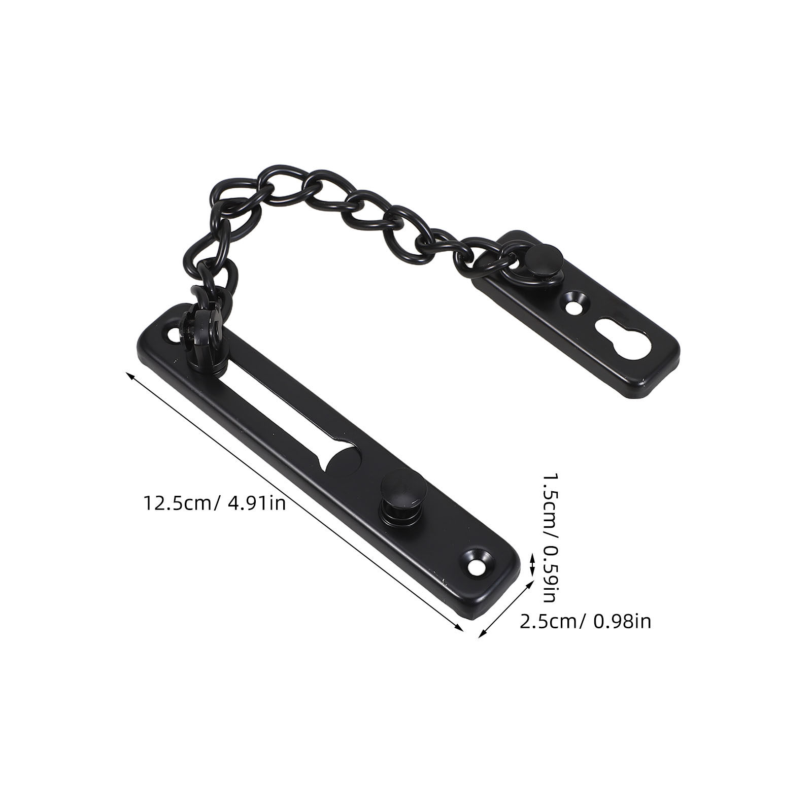 2Pcs Anti-Theft Door Chain Loc - đánh giá và giá Security Chain Door