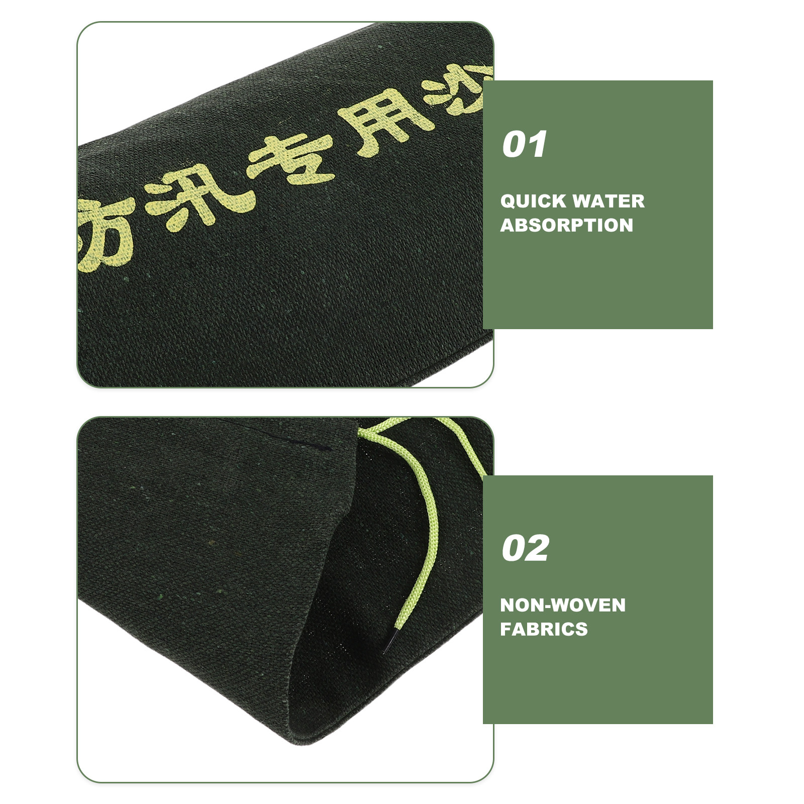 2Pcs Flood Sandbags Heavy Duty - đánh giá và giá Flood Barrier Bag