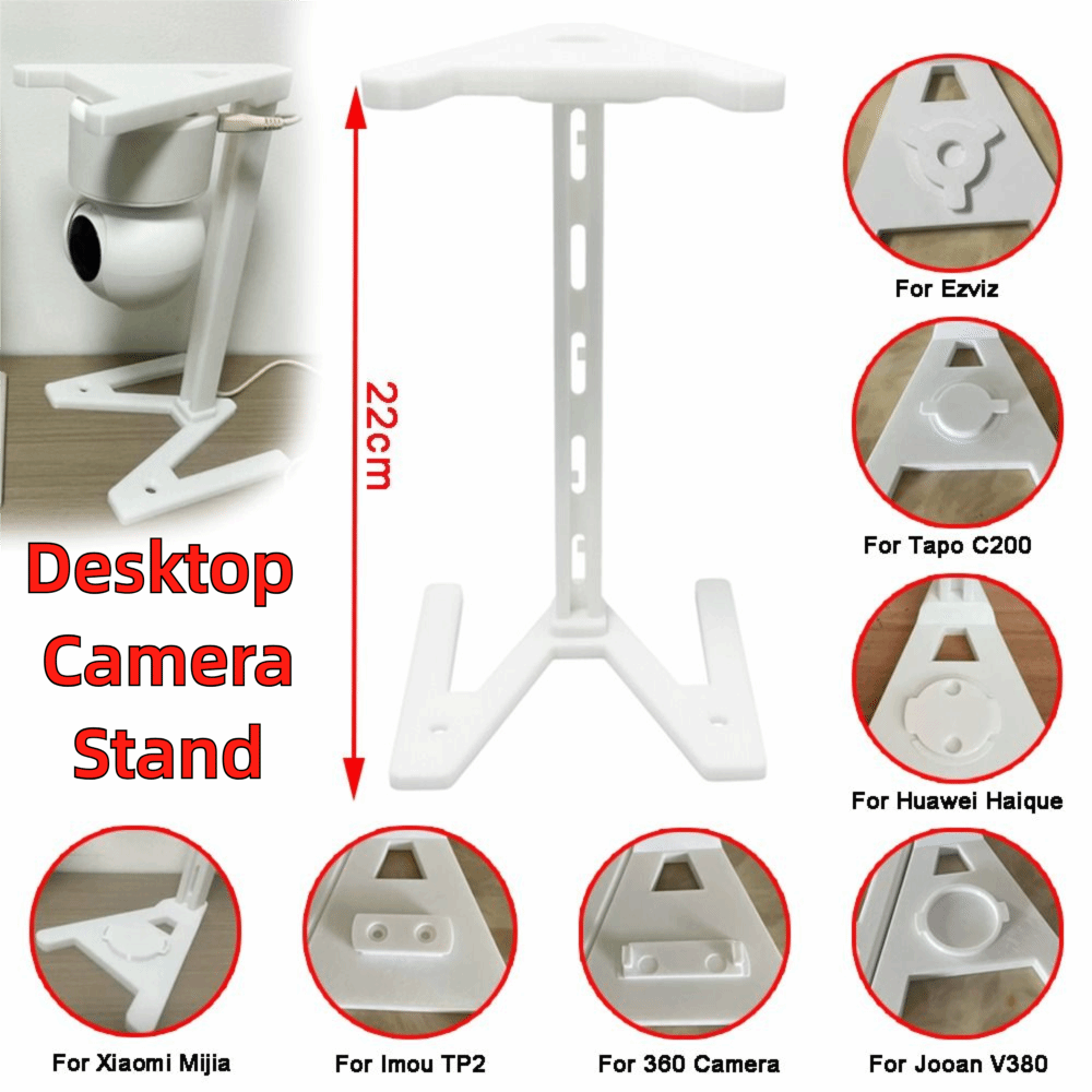 3D Printed Camera Wall Mount S - đánh giá và giá Eufy Camera E220