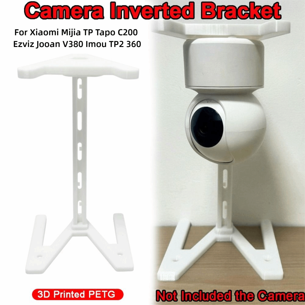 3D Printed Camera Wall Mount S - đánh giá và giá Eufy Camera E220